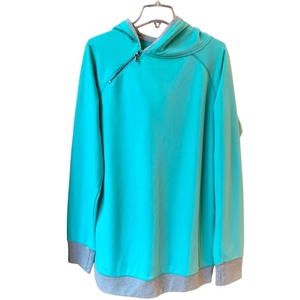 Found Teal Green‎ Hoodie XXL